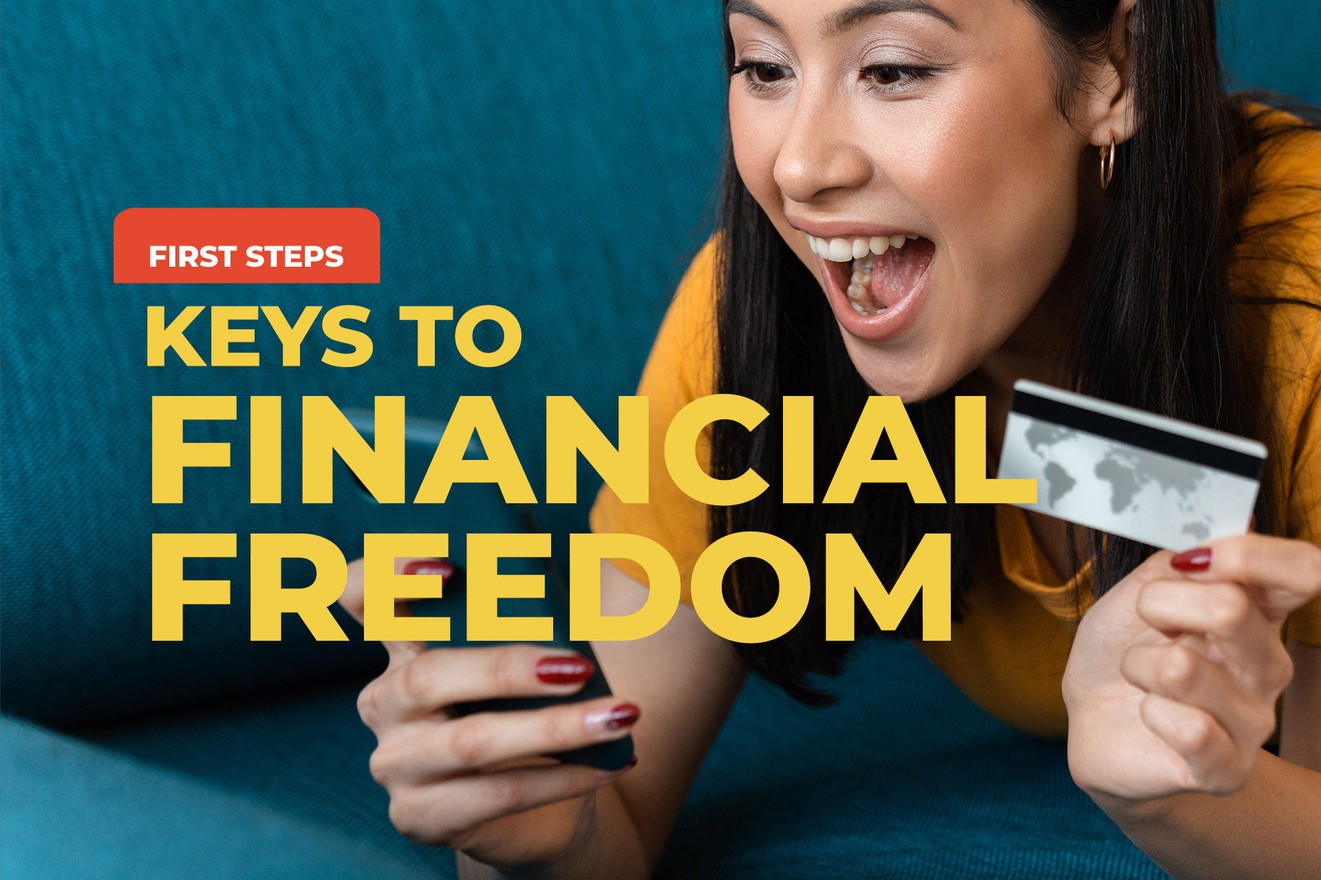 First Steps: Keys to Financial Freedom - Startable Learning